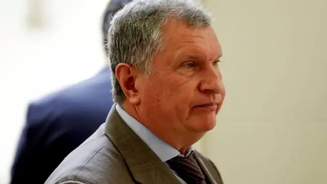 ઓઈલ કંપની રોઝનેફ્ટના વડા ઈગોર સેશિન