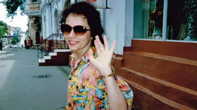 Елена во Владивостоке