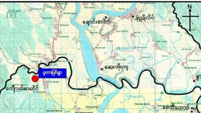 ဂူတာပြင်မှာ ရွာသားလေးရာလောက်သေဆုံးတယ်လို့ သတင်းတွေကဖော်ပြပါတယ်။