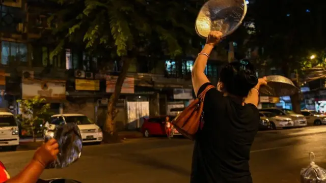 மியான்மர் போராட்டம்