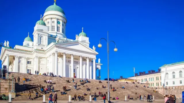 Catedral luteranajogo que ganha dinheiro da roletaHelsinki