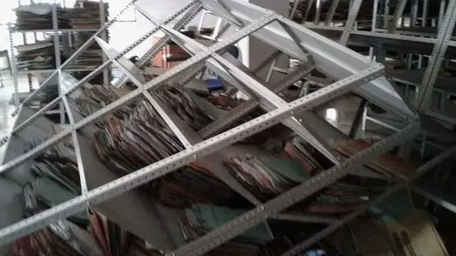 Plenti tins for di state judiciary complex spoil for di gbege wey happen on Friday May 11.