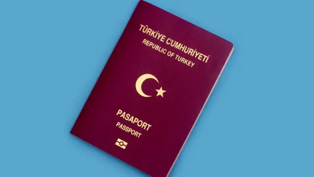Türk pasaportu