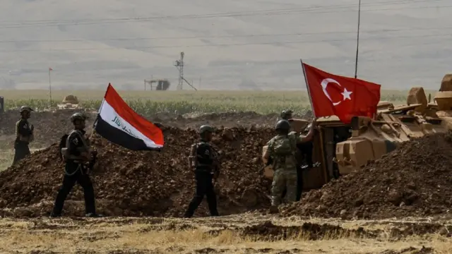 Sınırdaki ortak tatbikat