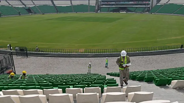 कोविड के बाद दूसरी बार पीएसएल बिना दर्शकों के खेला जा रहा है