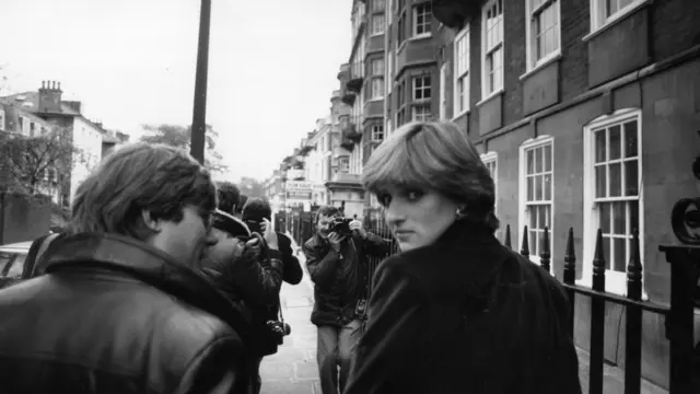 юная Диана Спенсер