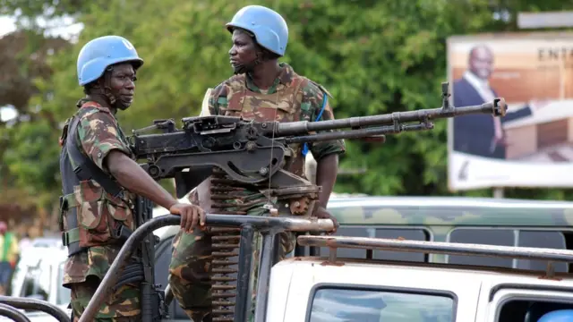 Ni ubwa mbere ONU ipfusha abasirikare benshi nk'abo mu bihe vya vuba