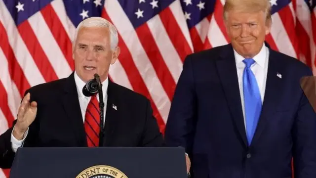 ট্রাম্পের বিশ্বস্ত ভাইস প্রেসিডেন্ট মাইক পেন্স