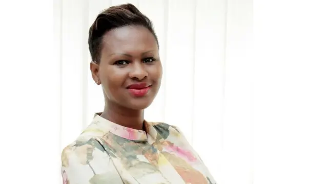 Zeinab Camara, présidente du Fatala Football Club à Boffa et cheffe de Cabinet du ministère de l'Enseignement supérieur guinéen.