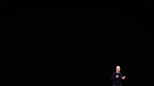 Глава Apple Тим Кук