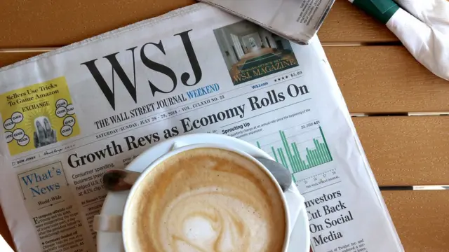 《华尔街日报》报头