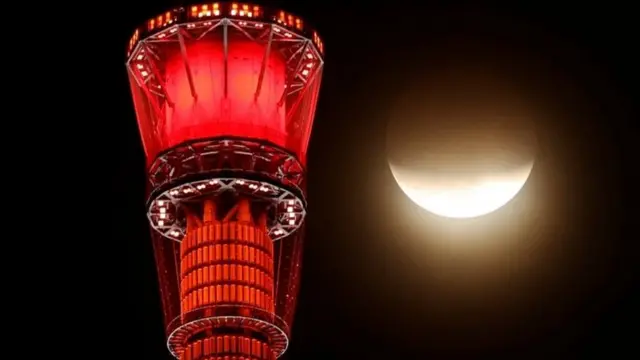 gerhana bulan sebagian