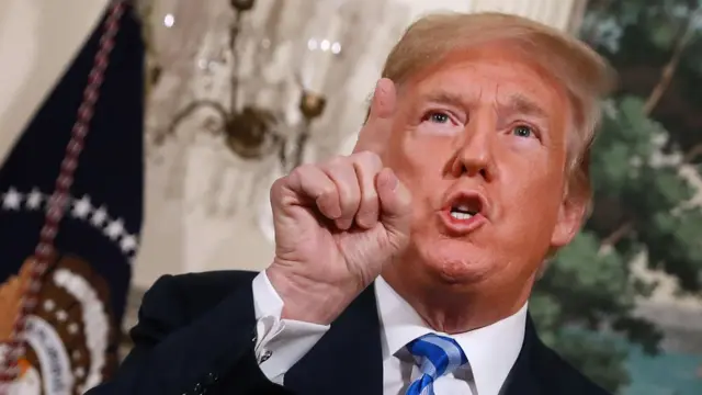 Por qué la salida de Estados Unidos del pacto nuclear con Irán es la jugada internacional más relevante (y peligrosa) de Donald Trump - BBC News Mundo