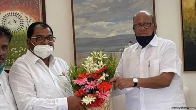 राजू शेट्टी आणि शरद पवार