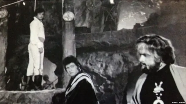 शशी कपूर यांची काही दुर्मिळ छायाचित्र