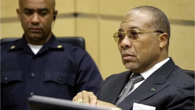 Rais wa zamani wa Liberia Charles Taylor alihukumiwa kifungo na mahakama ya ICC
