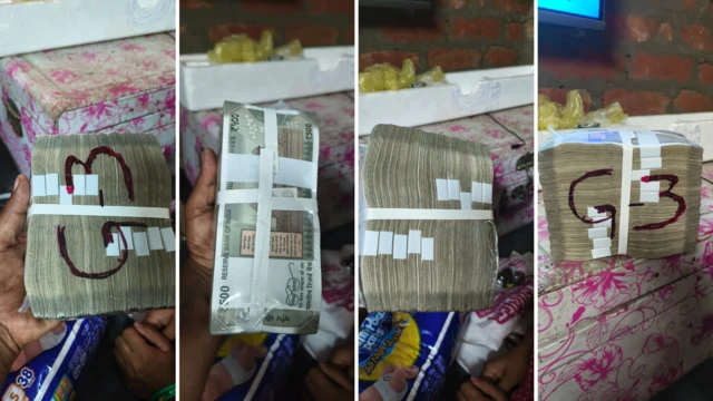 गोरखपुर में पीड़ित परिवार को कैश पांच लाख रुपए दिए गए