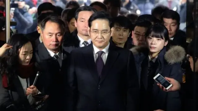 ژائه یونگ پسر مدیرعامل سابق