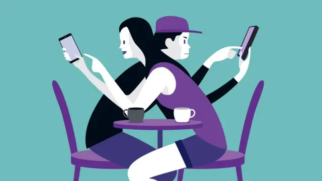 adicción al celular