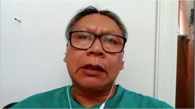 Pastor Henrique Terena diz que pessoas influenciando indígenas a não tomarem a vacina apenas se dizem pastores evangélicos