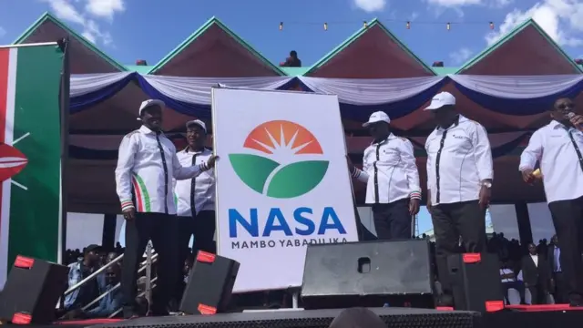 Nembo ya muungano wa upinzani ambayo imezinduliwa Uhuru Park