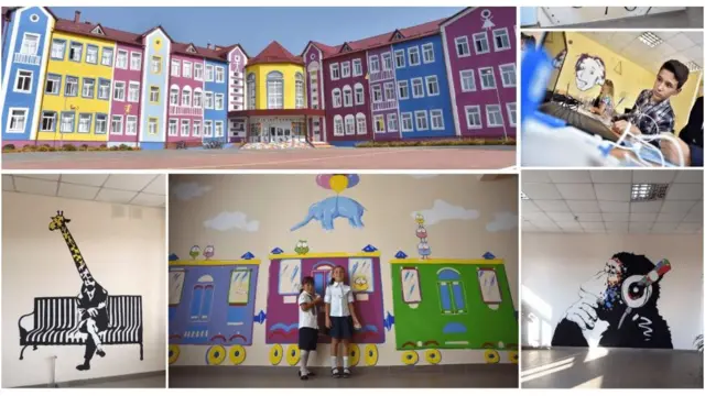 Школа у селі Путрівка Київської області