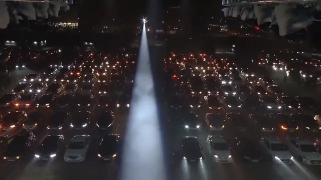 최근 열린 '현대 모터스튜디오 Stage X 드라이브 인 콘서트'