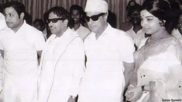 எம்ஜிஆர், கருணாநிதி