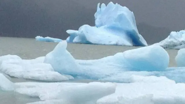 Glaciar Grey en el Parque Nacional Torres del Paine