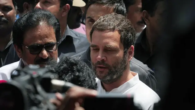 இந்திய காங்கிரஸ் துணை த் தலைவர் ராகுல் காந்தி