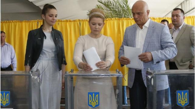 На президентских выборах-2014 Юлия Тимошенко вновь оказалась на втором месте