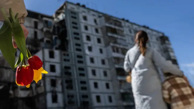 Последствия российского ракетного удара по Умани