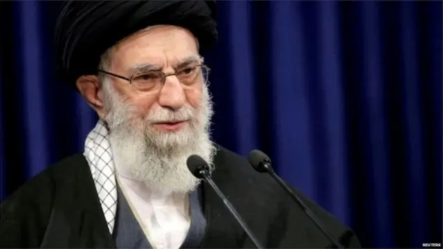ईरान के सर्वोच्च धार्मिक नेता अयातोल्लाह अली ख़मेनेई