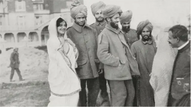 మొదటి ప్రపంచ యుద్ధంలో భారత సైనికులు