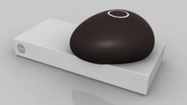 Thiết bị Dojo cắm vào mặt sau của bộ truyền wifi