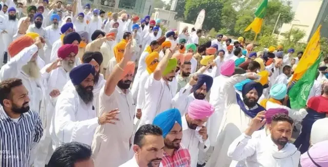 ਅਕਾਲੀ ਦਲ ਦਾ ਮਾਰਚ