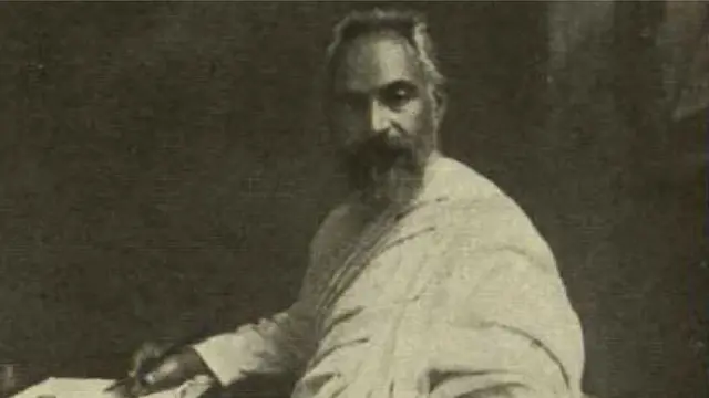 વિઠ્ઠલભાઈ પટેલ લાઇફ ઍન્ડ ટાઇમ્સ પુસ્તકમાંથી વિઠ્ઠલભાઈની તસવીર