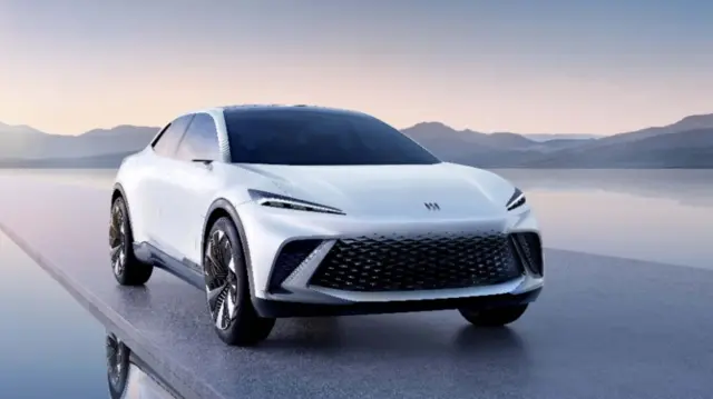 کانسپت الکترا X، ایده‌ای از شاسی‌بلند الکتریکی بیوک را نمایش می‌دهد