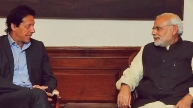 ਇਮਰਾਨ ਖ਼ਾਨ ਅਤੇ ਨਰਿੰਦਰ ਮੋਦੀ
