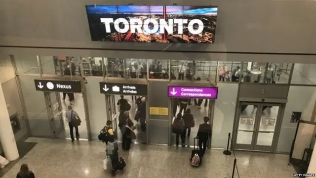 ਟੋਰੰਟੋ ਏਅਰਪੋਰਟ