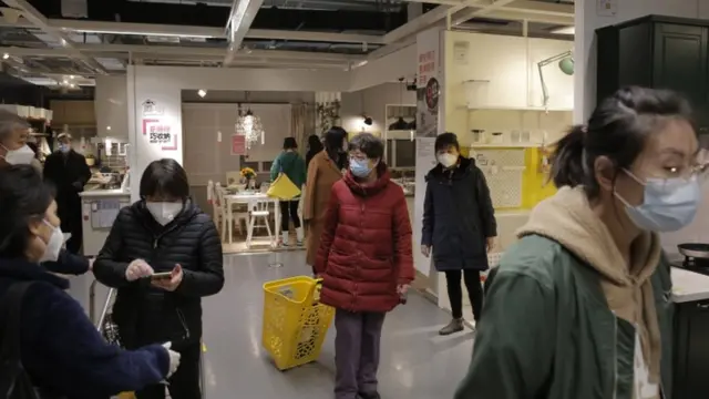 в IKEA в Пекине