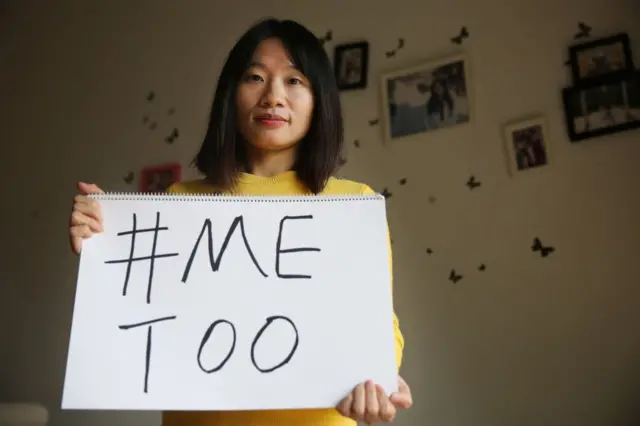 Sophia Huang Xueqin, một nhà báo tự do và là nhà hoạt động phong trào MeToo, đã bị bắt hồi tháng 10.
