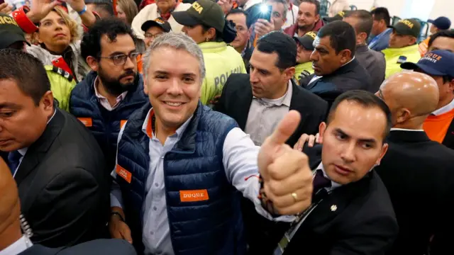 Duque en su cierre de campaña