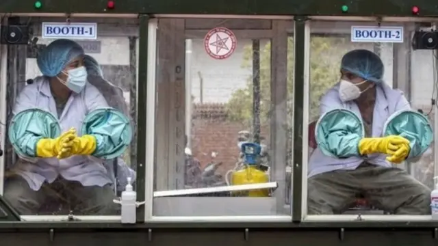 स्वास्थ्यकर्मी