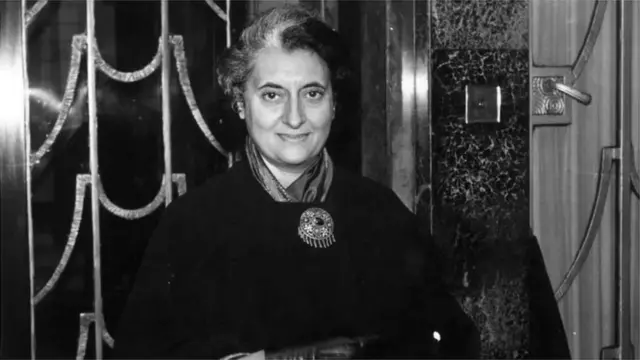 इंदिरा गांधी