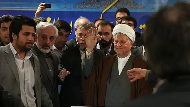 اکبر هاشمی رفسنجانی در سال ۱۳۹۲ برای نامزدی در انتخابات ریاست جمهوری ثبت نام کرد اما رد صلاحیت شد