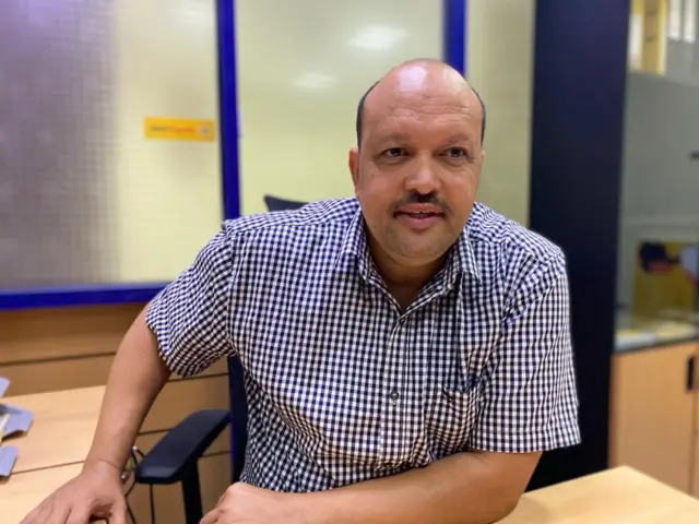 Alain Numa ukuriye ishyirahamwe ryita Association des Métis du Rwanda