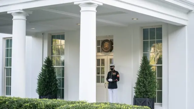 The White House is still trying to cope with a Covid-19 outbreak