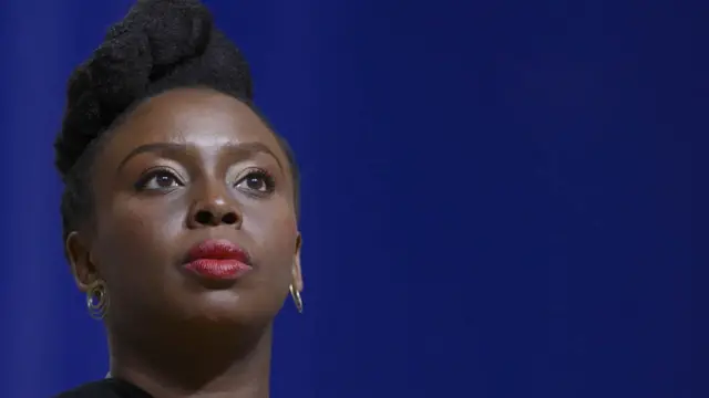 尼日利亚女作家奇玛曼达·恩戈齐·阿迪奇（Chimamanda Ngozi Adichie）