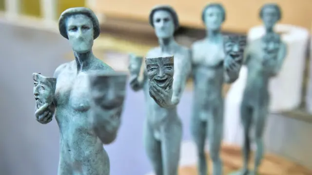 Estatuilla de los SAG